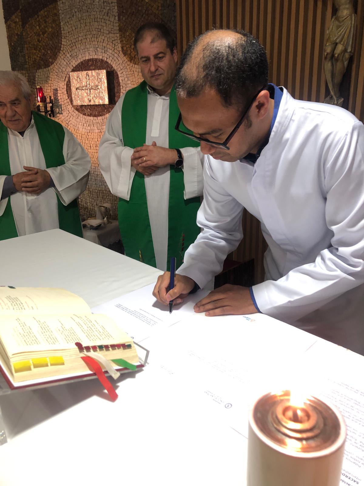 Renovación de votos en Alcalá de Henares